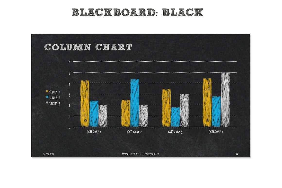 Chalkboard PPT Presentation Te