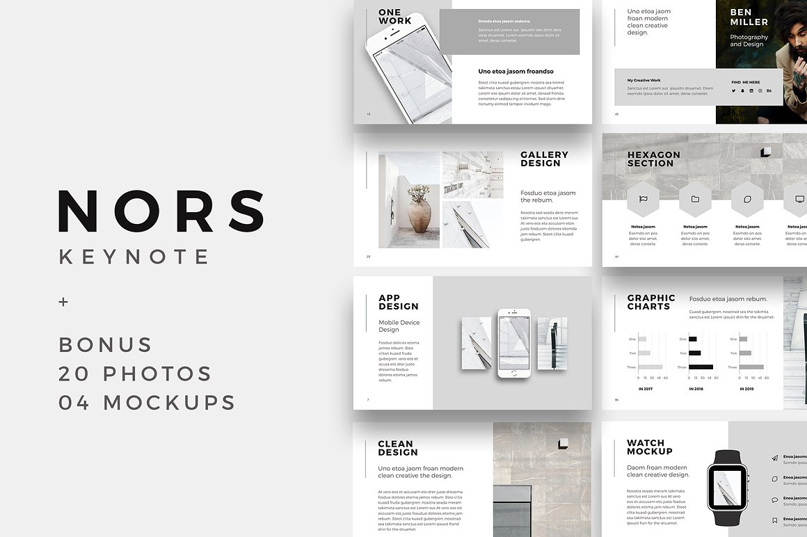 NORS Keynote Template Big Bo