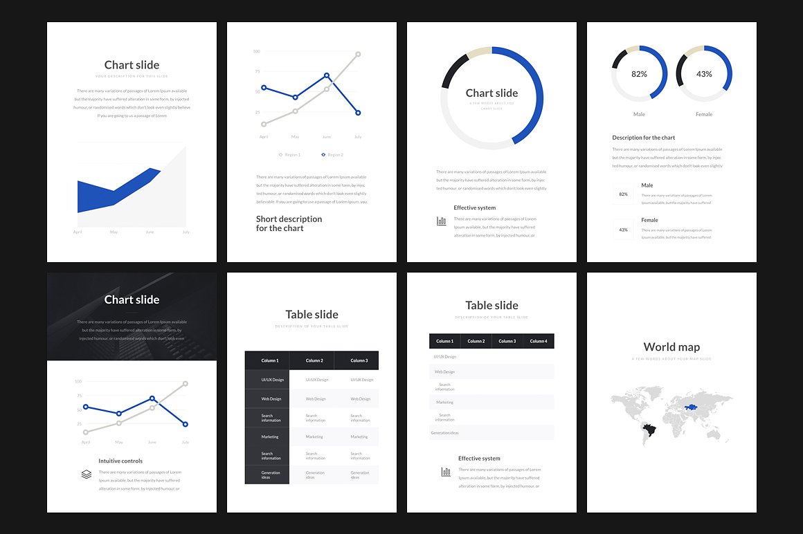 A4 - Clarity PowerPoint Templa