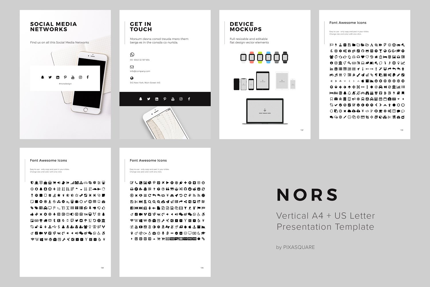 NORS Vertical Google Slide G