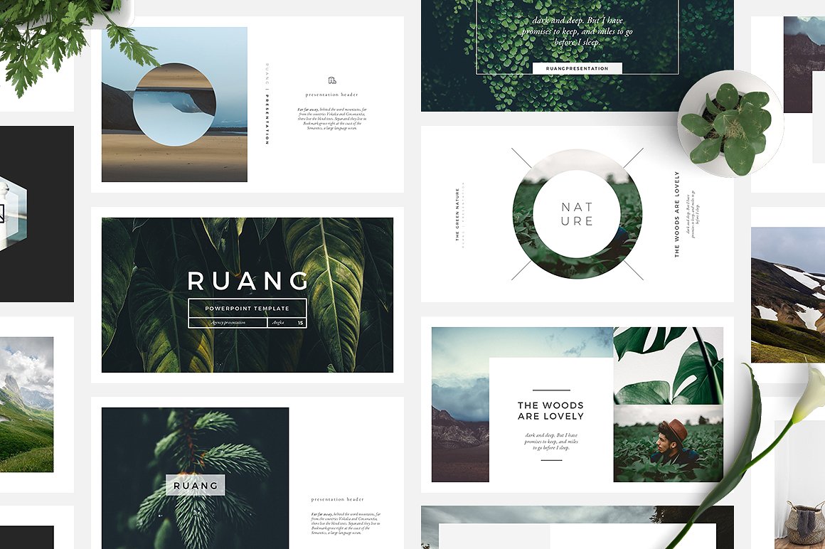 Ruang PowerPoint Template