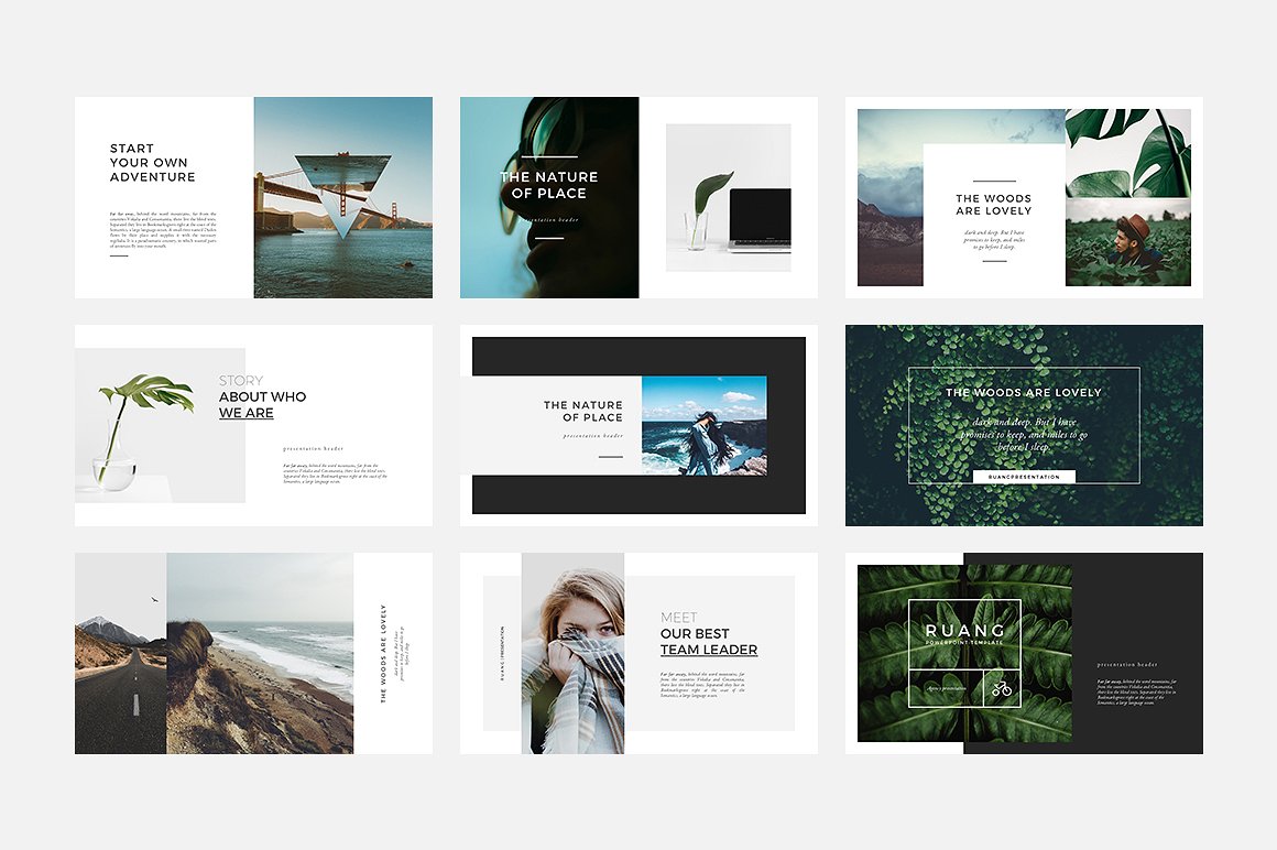 Ruang PowerPoint Template