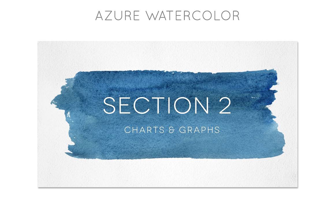 Watercolor Powerpoint Template