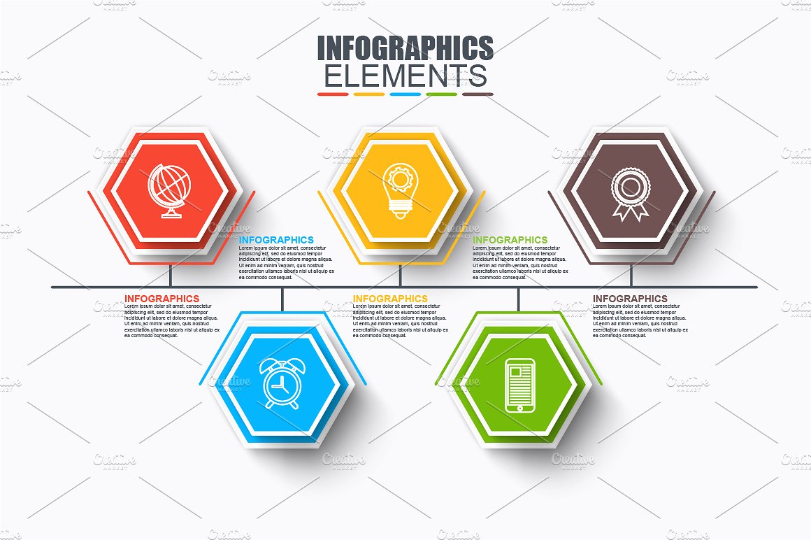 Pack Timeline Infographics