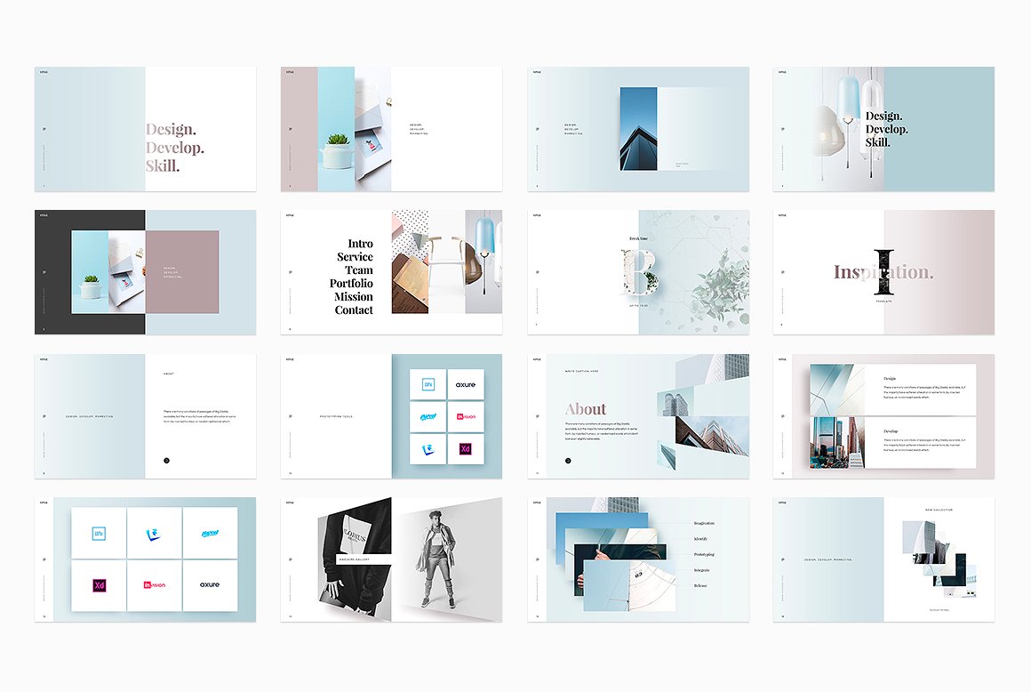 STYLE Powerpoint Template