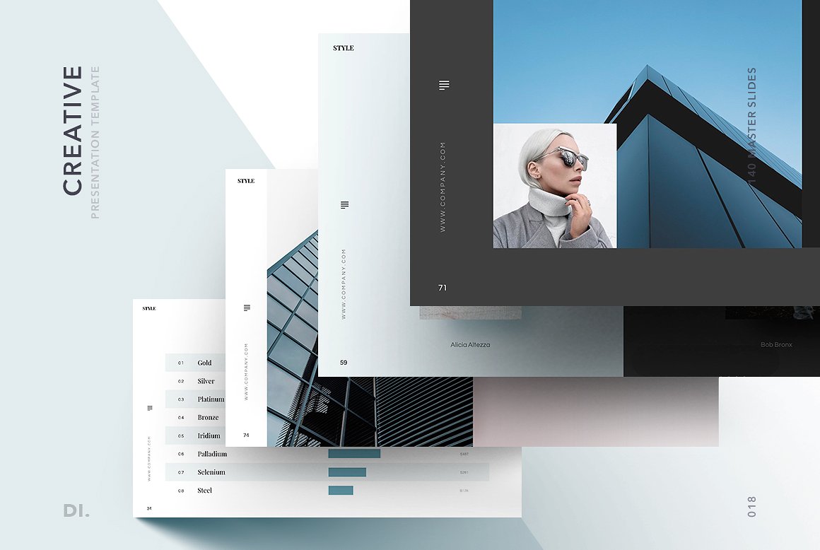 STYLE Powerpoint Template