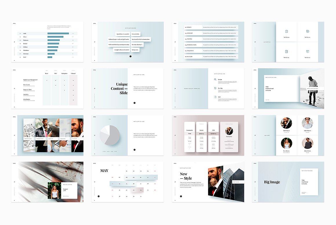 STYLE Powerpoint Template