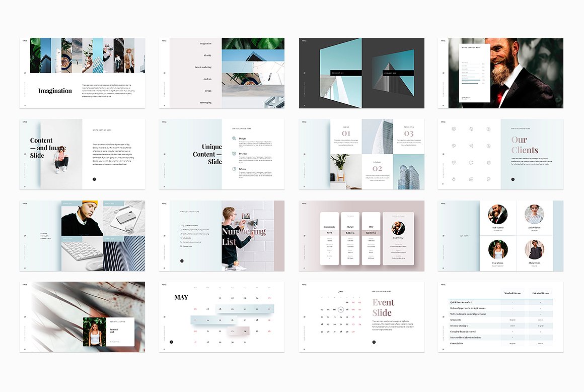 STYLE Powerpoint Template