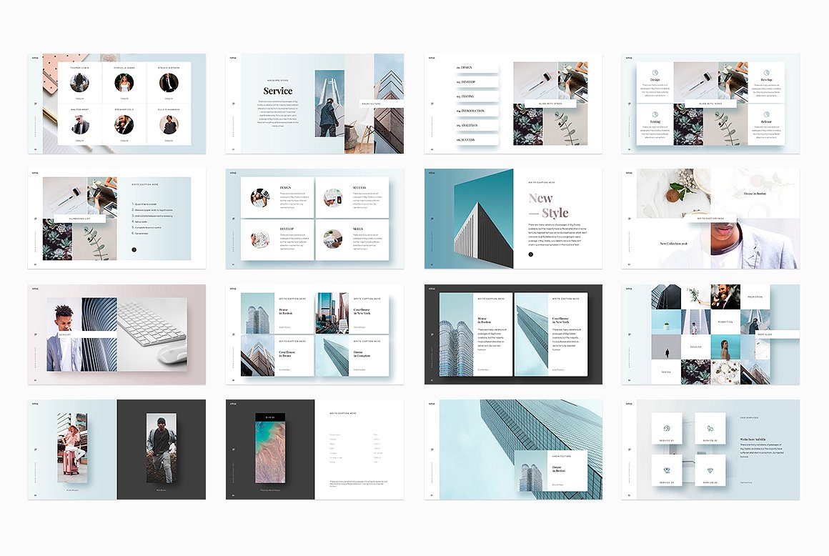 STYLE Powerpoint Template