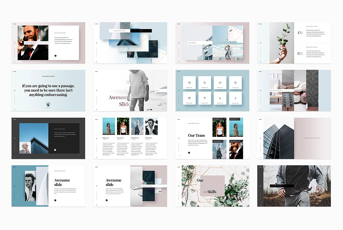 STYLE Powerpoint Template