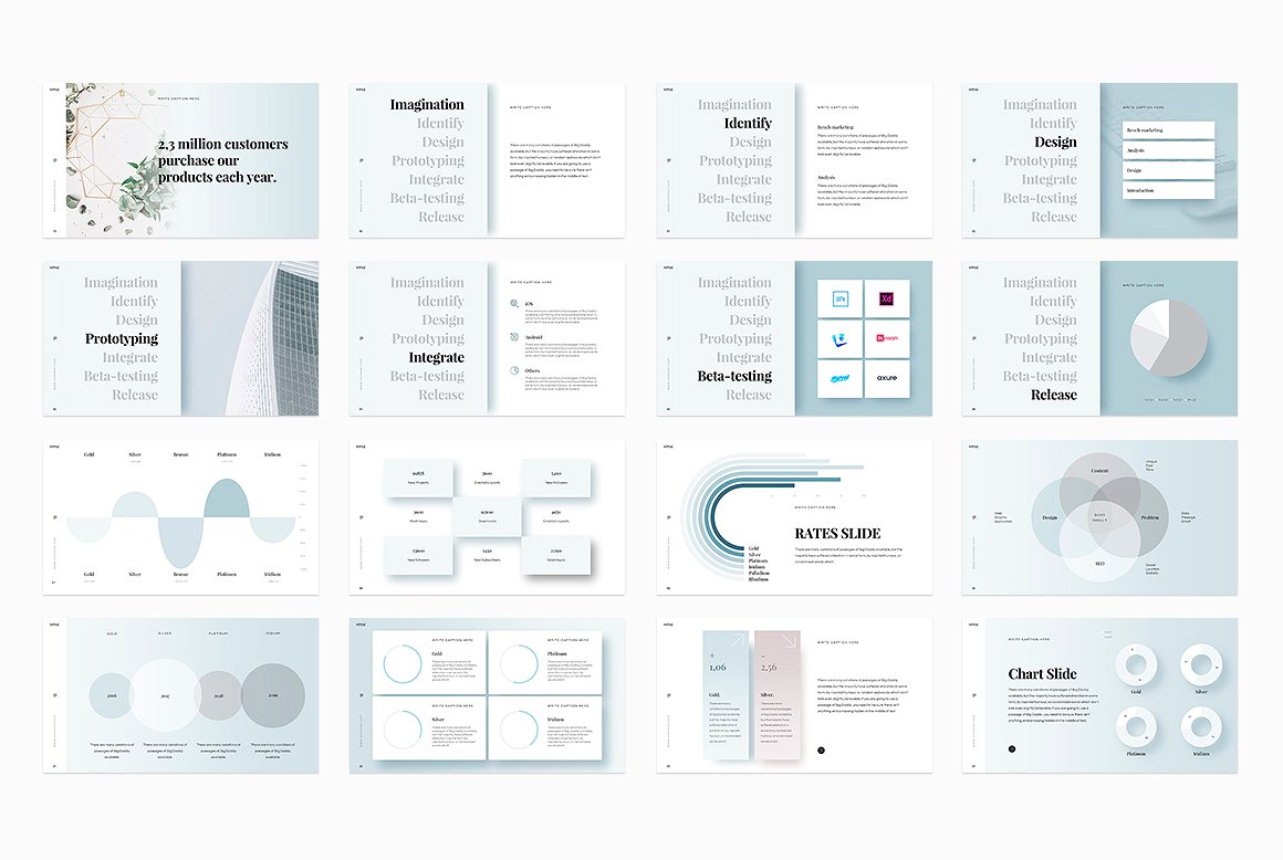 STYLE Powerpoint Template