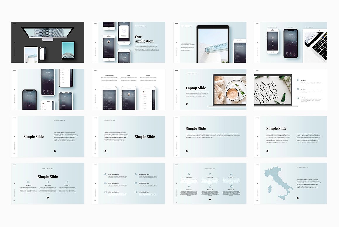 STYLE Powerpoint Template