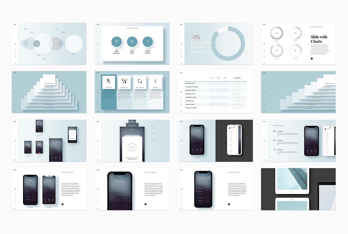 STYLE Powerpoint Template