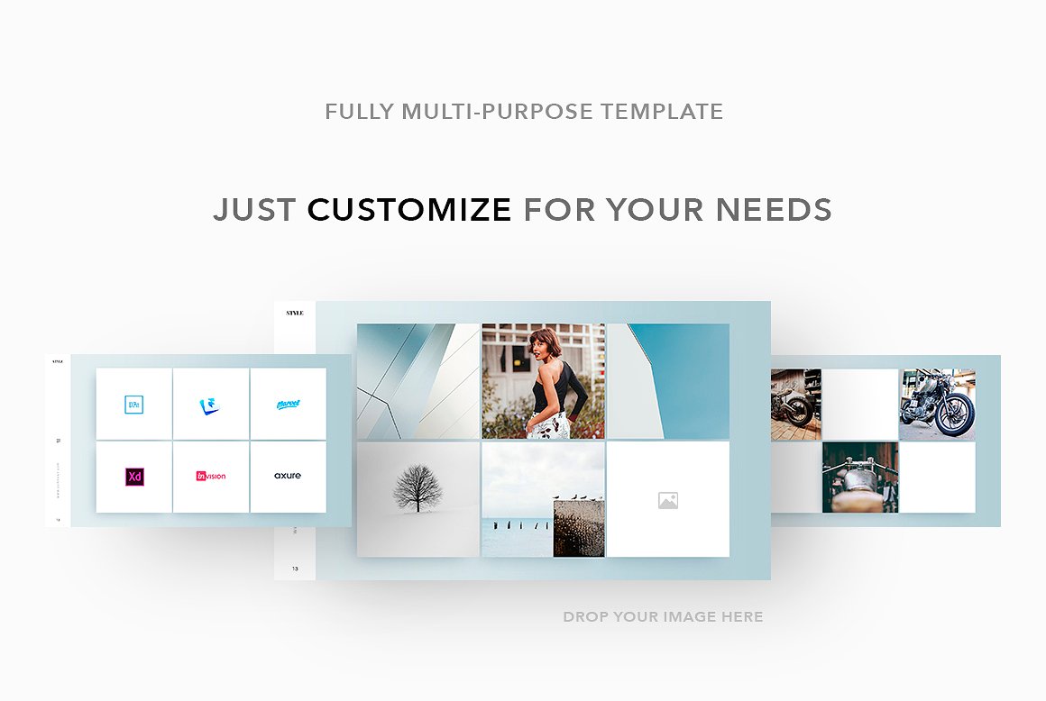 STYLE Powerpoint Template