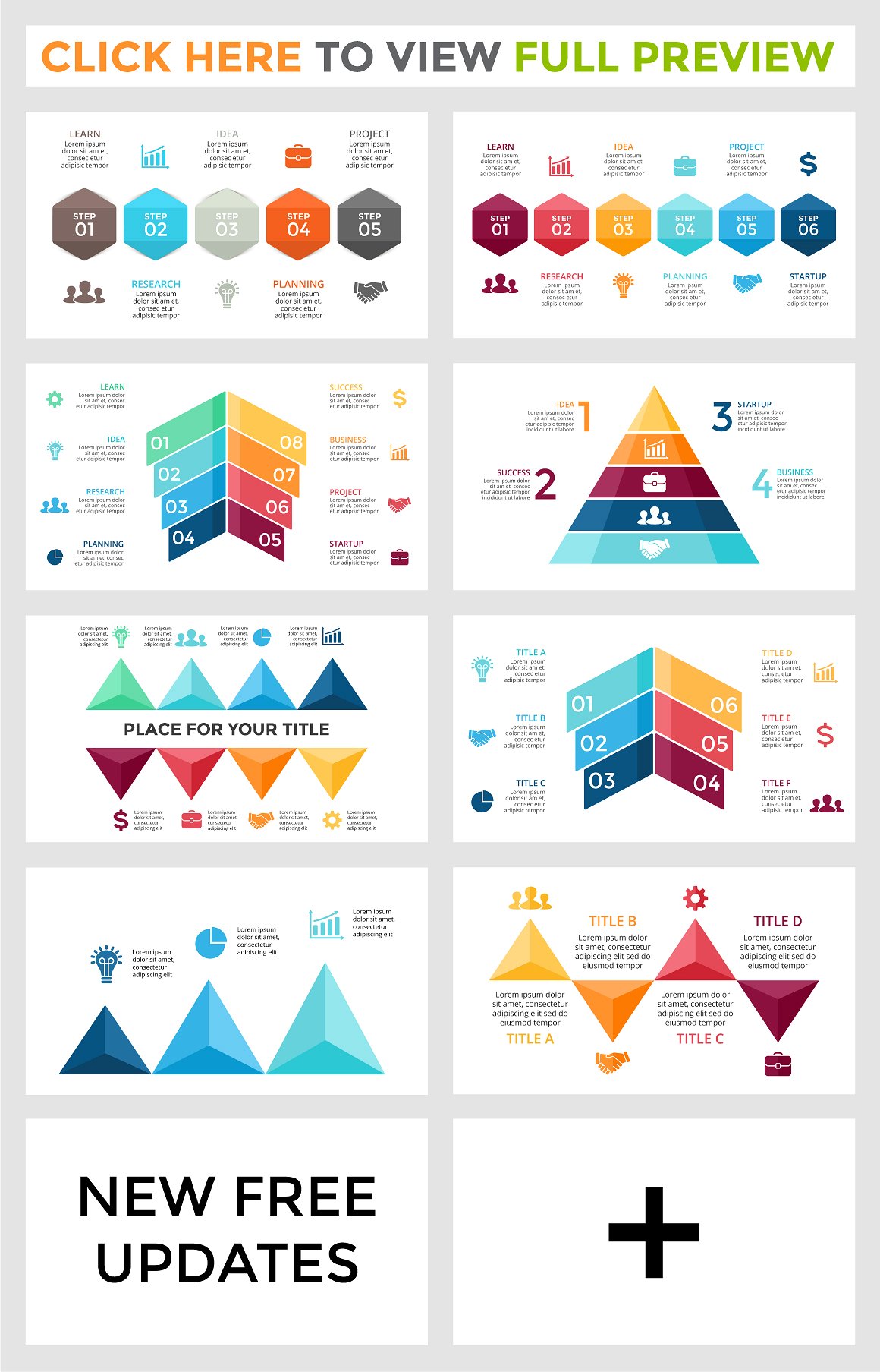 CHARTS - Free Updates