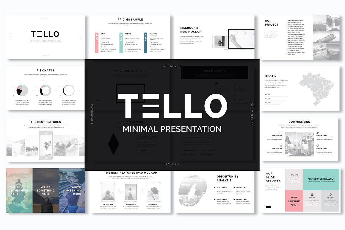 Tello PowerPoint Presentation