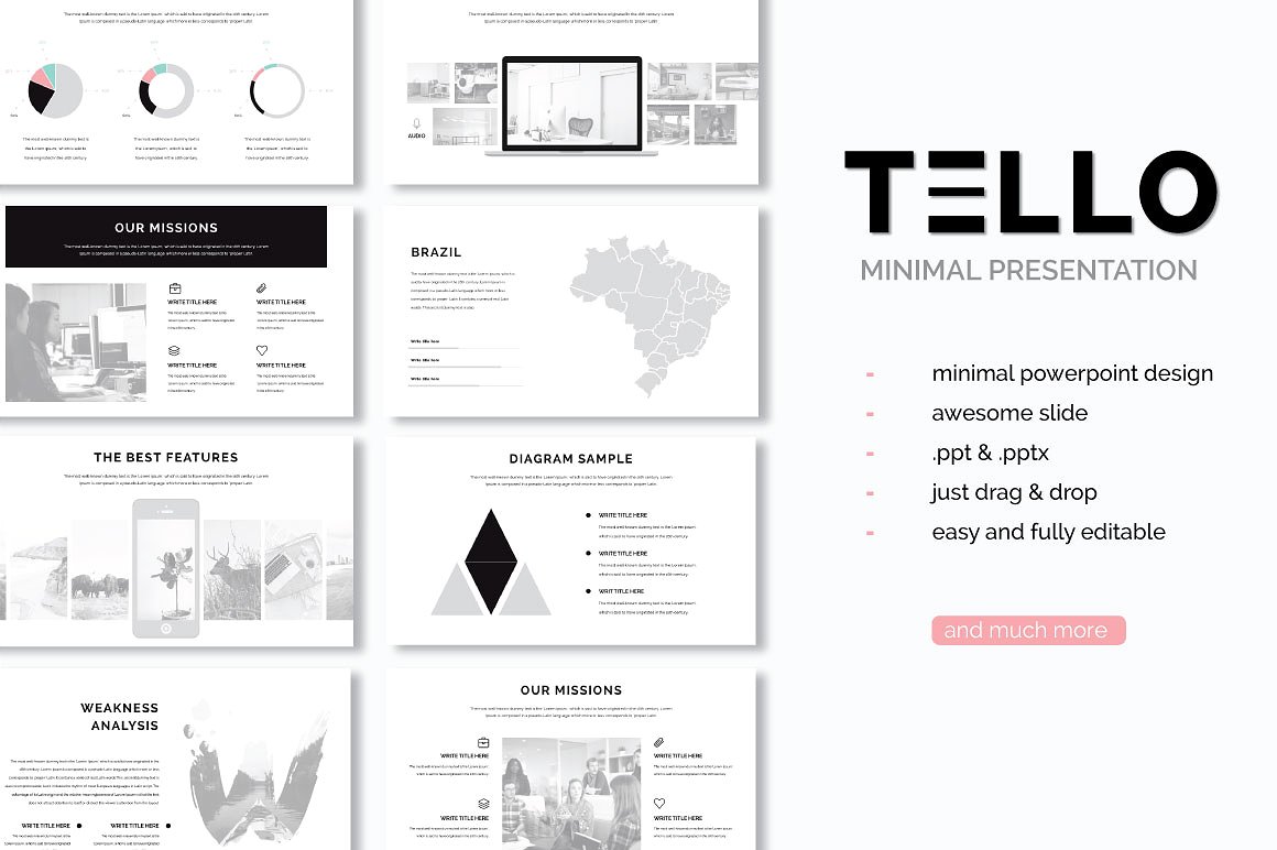 Tello PowerPoint Presentation