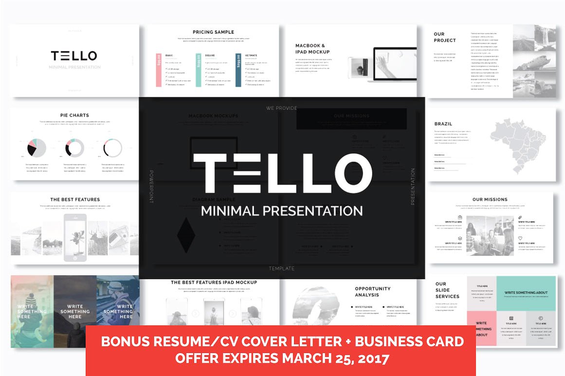 Tello PowerPoint Presentation