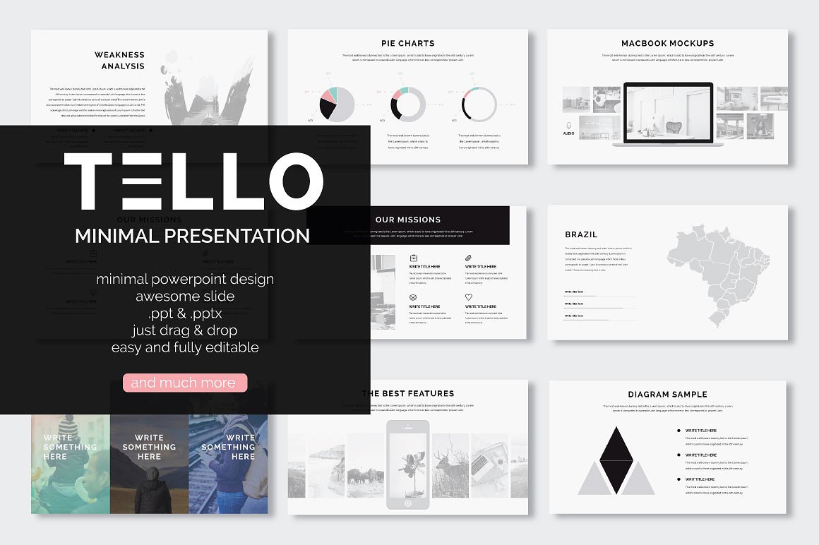 Tello PowerPoint Presentation