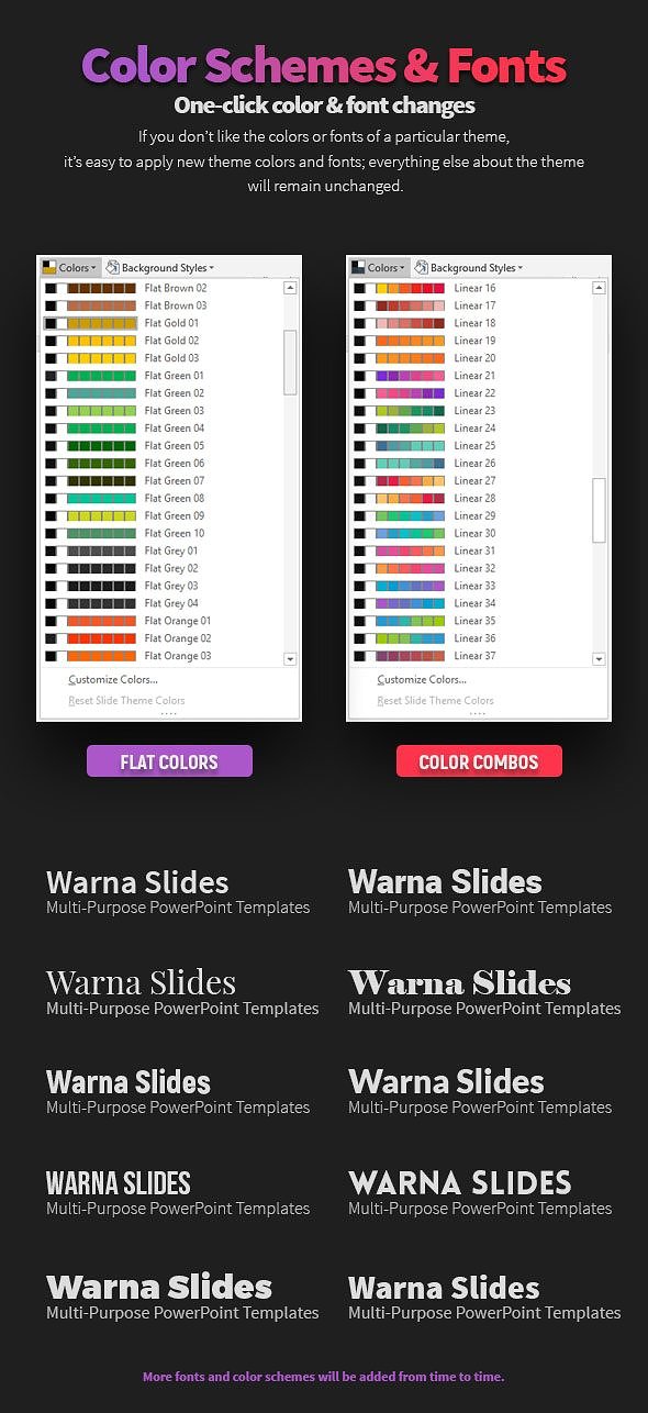 Classic Serif PowerPoint Templ