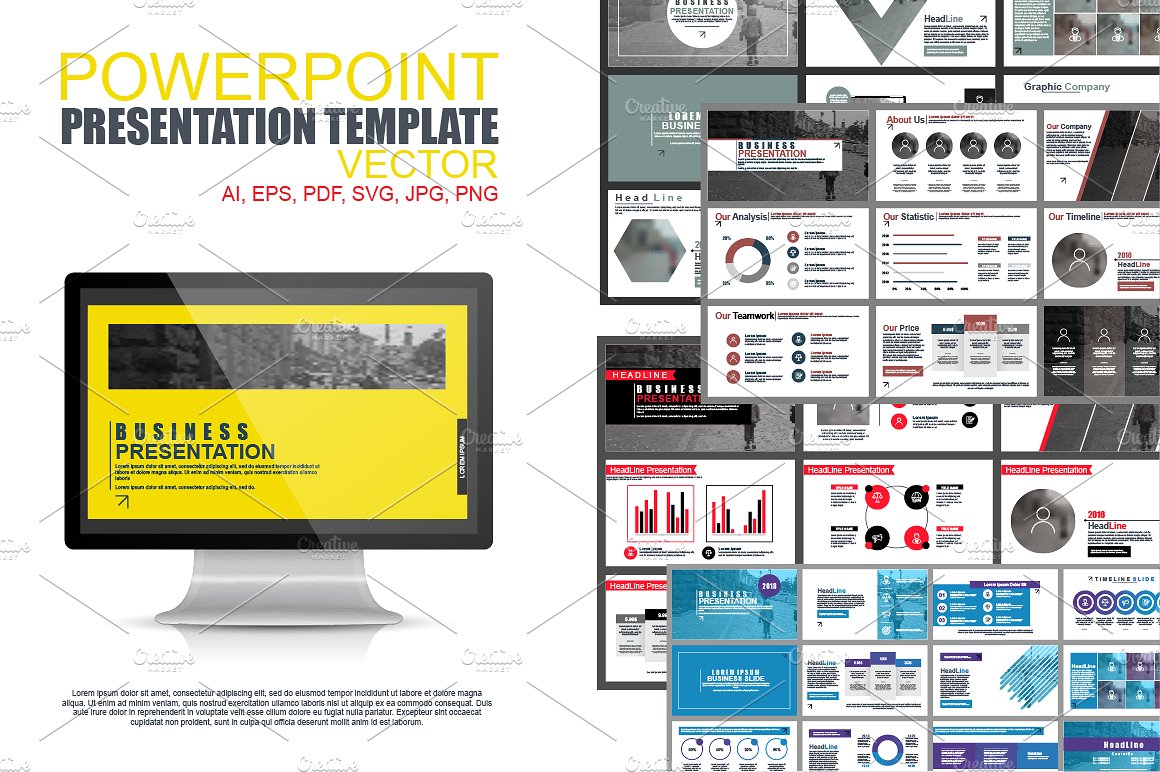 Powerpoint Slide Templates