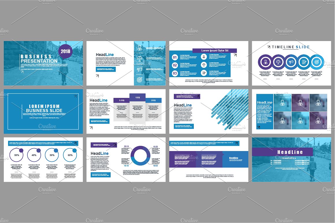 Powerpoint Slide Templates