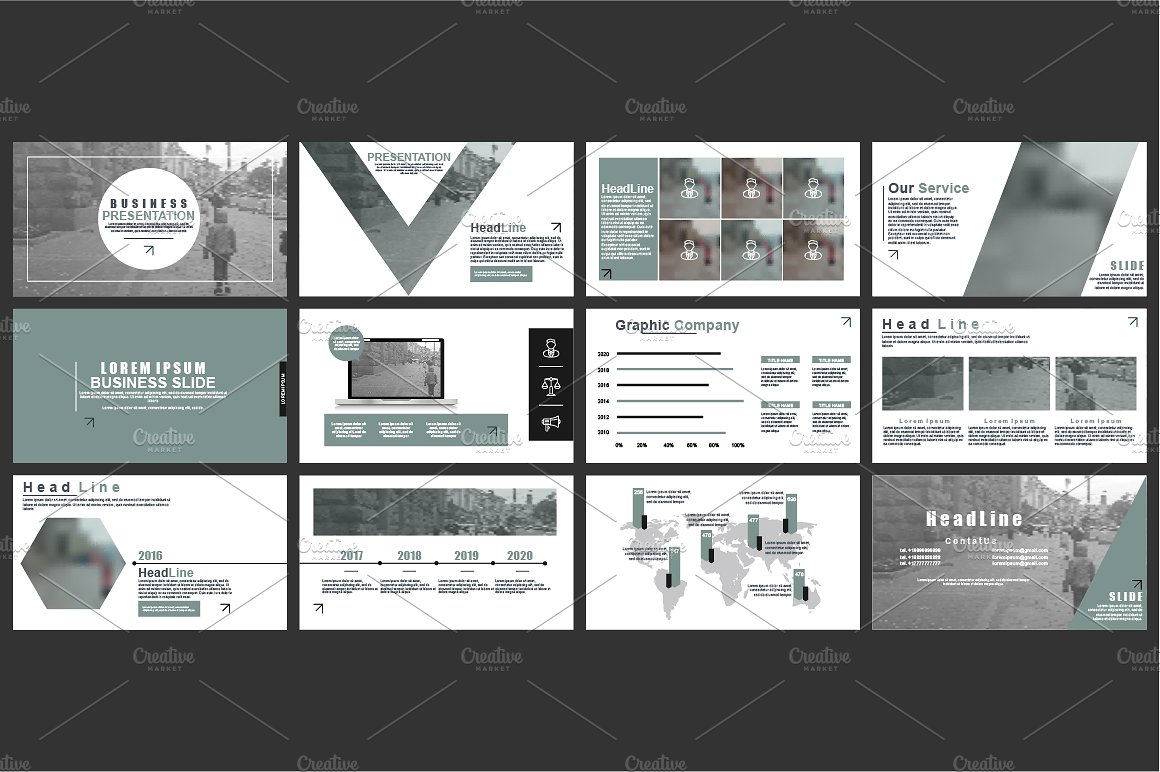 Powerpoint Slide Templates