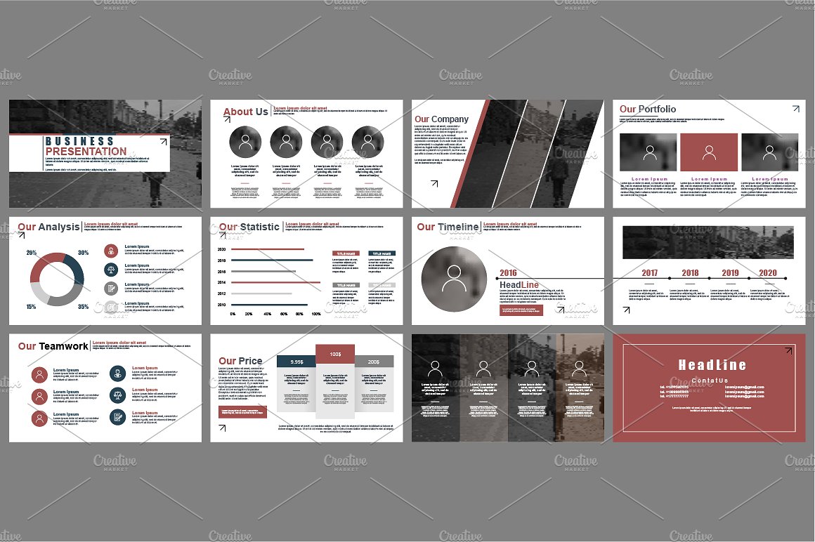 Powerpoint Slide Templates