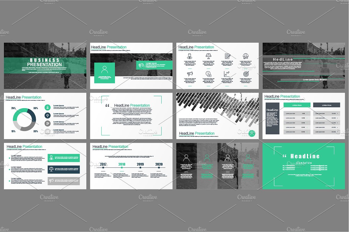 Powerpoint Slide Templates