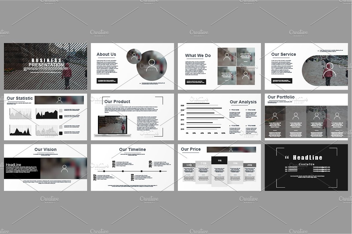 Powerpoint Slide Templates