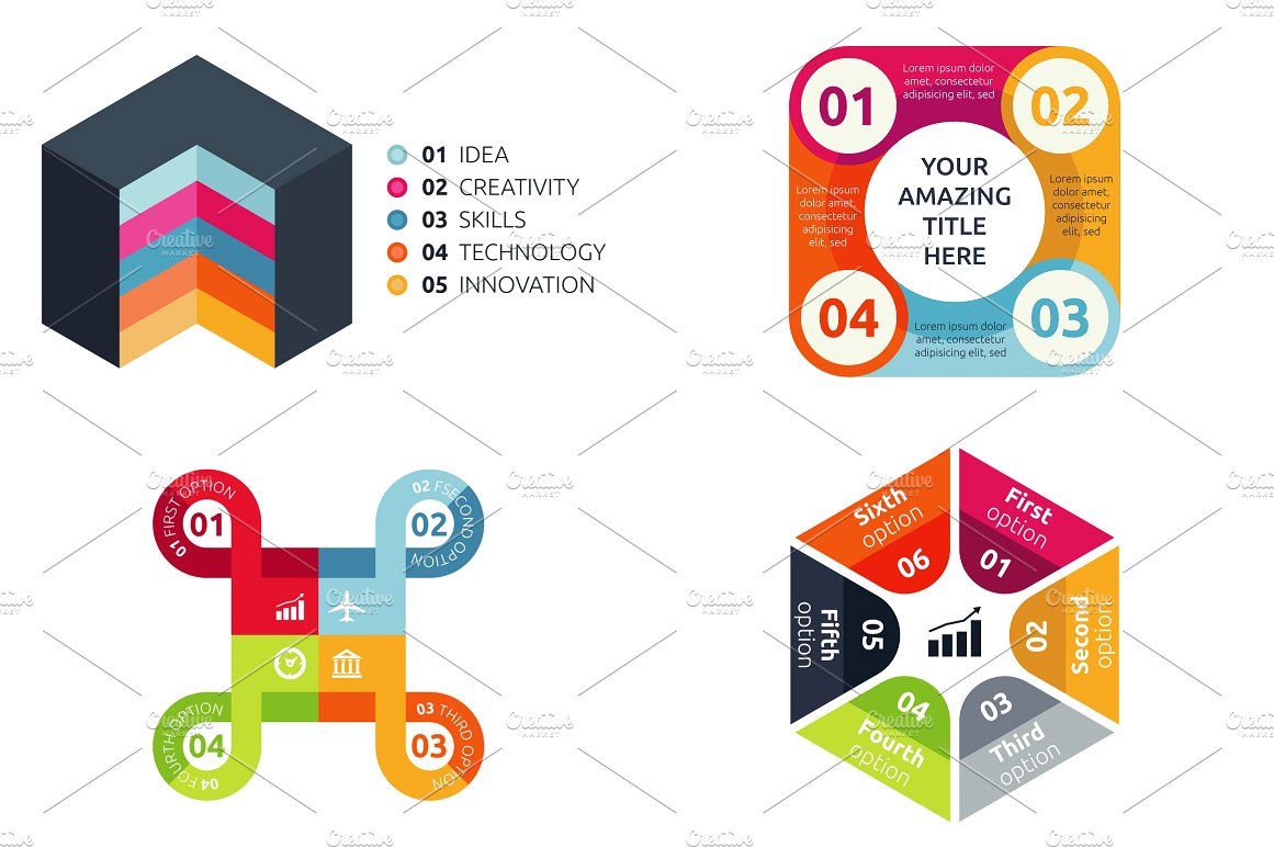 Flexible Infographic Bundle (v