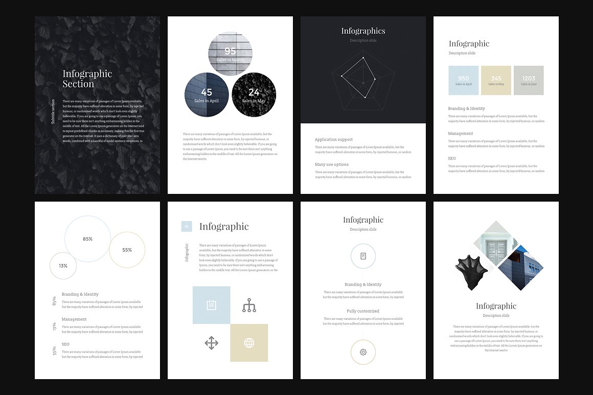 A4 - Focus PowerPoint Template