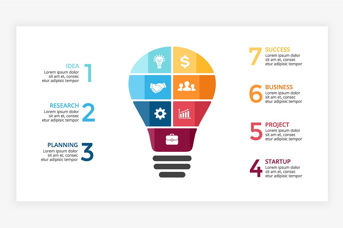 Infographic Slides. Part 1