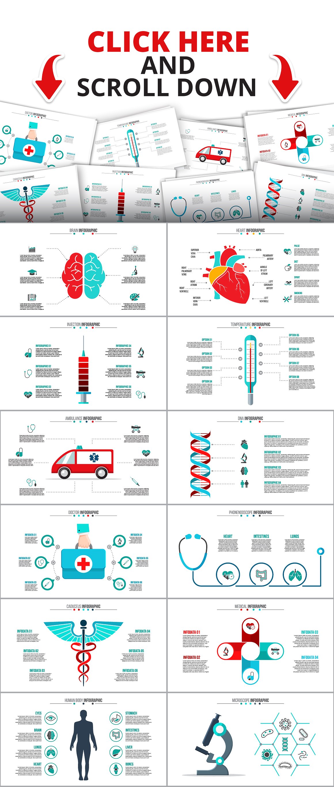 Medical infographics