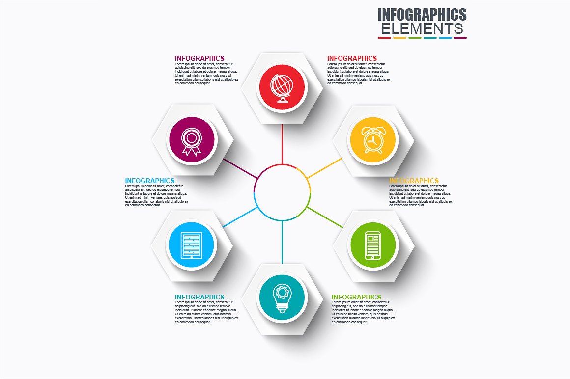 Pack Infographic Elements