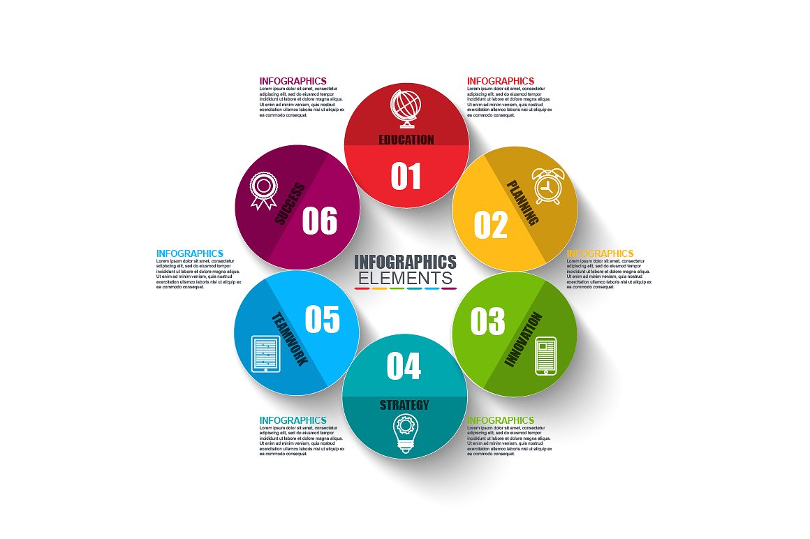 Pack Infographic Elements