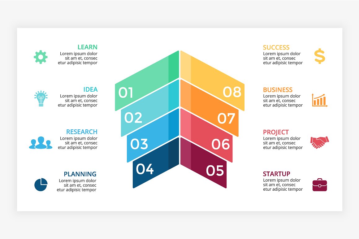 Infographic Slides. Part 2