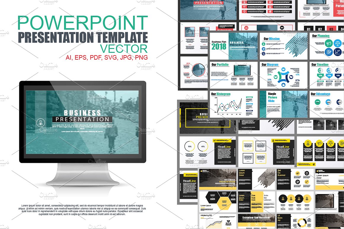 Powerpoint Slide Templates