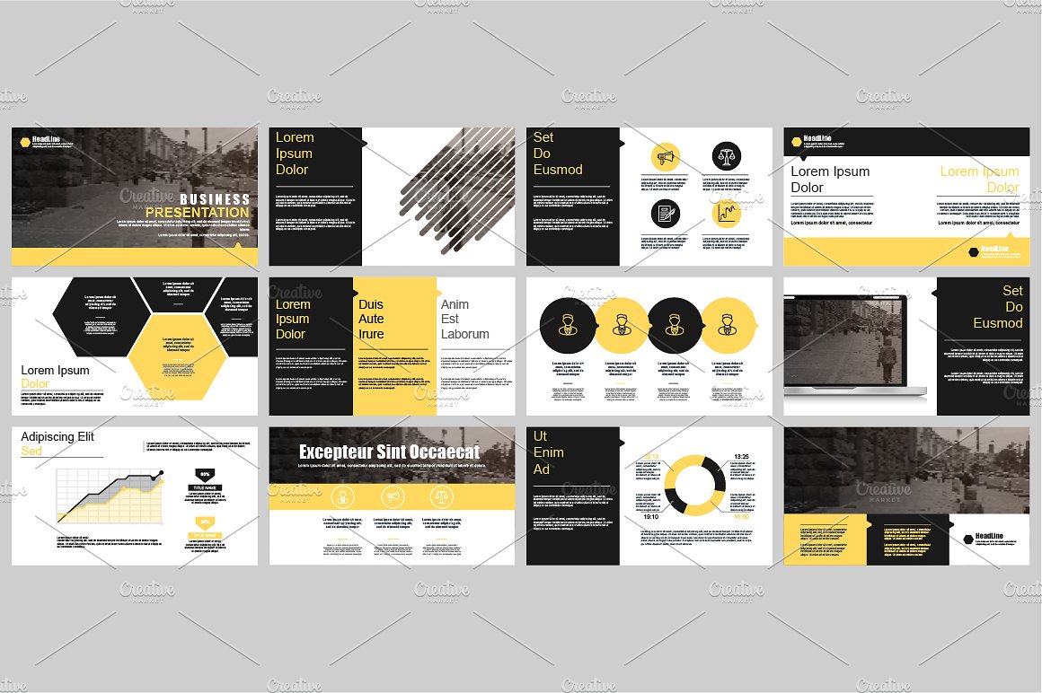 Powerpoint Slide Templates