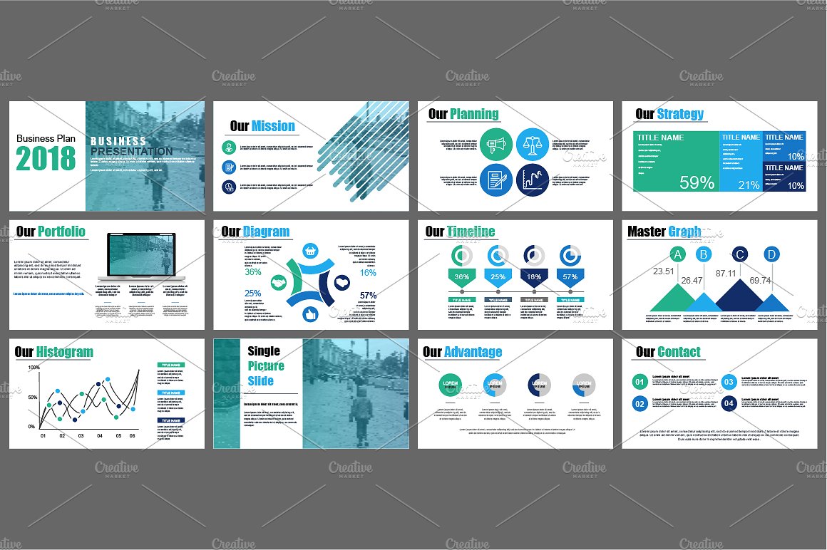 Powerpoint Slide Templates