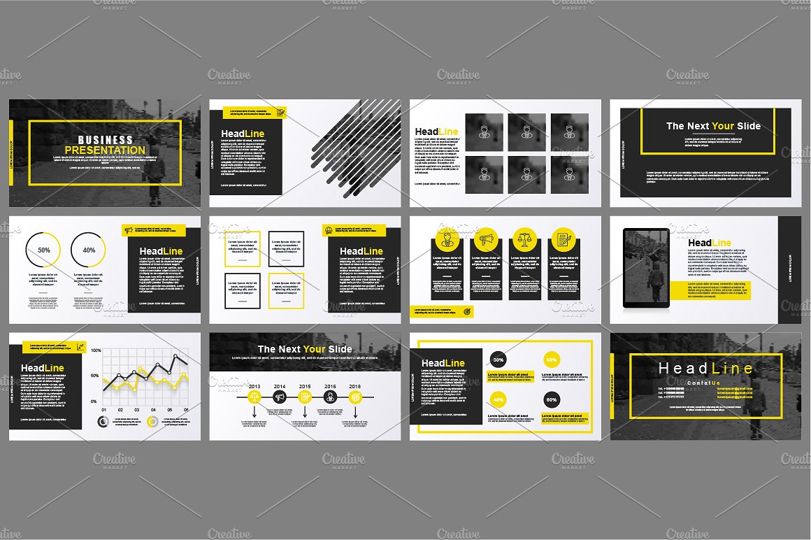 Powerpoint Slide Templates