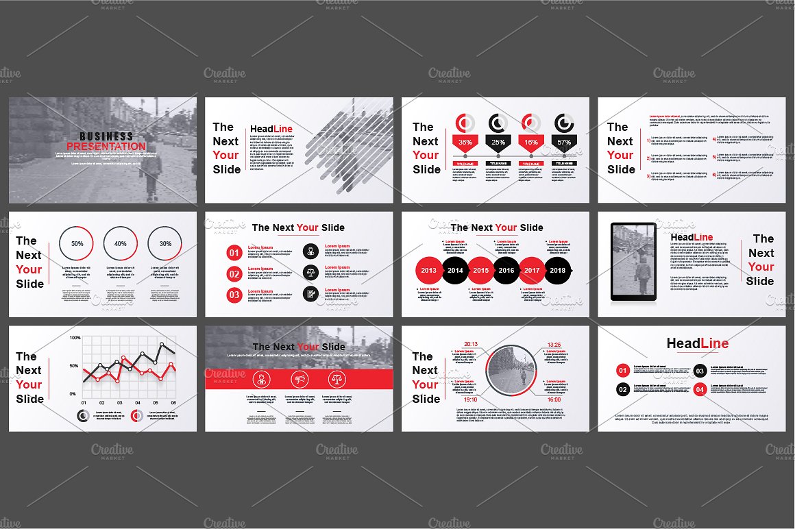 Powerpoint Slide Templates