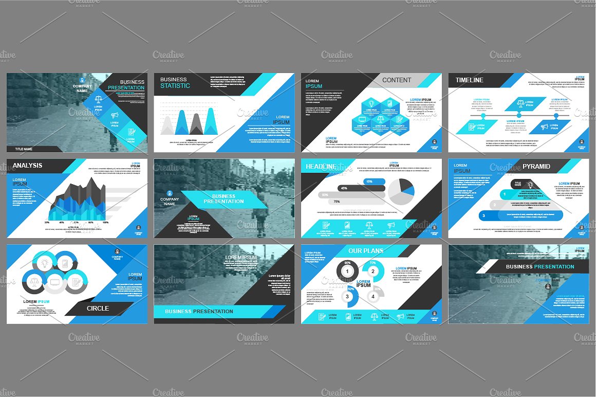 Powerpoint Slide Templates