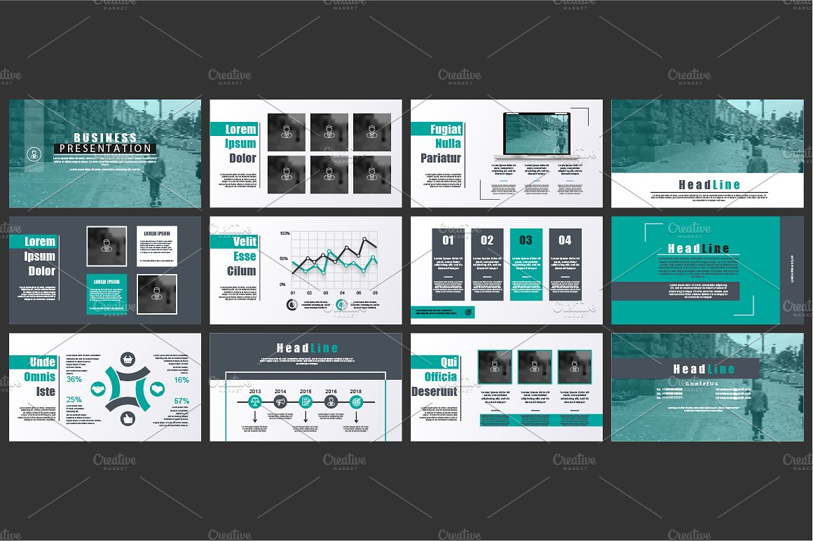 Powerpoint Slide Templates