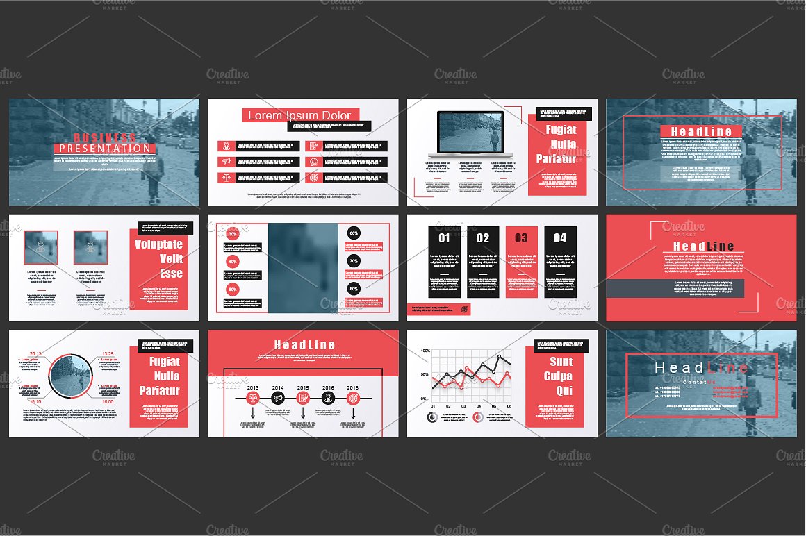 Powerpoint Slide Templates