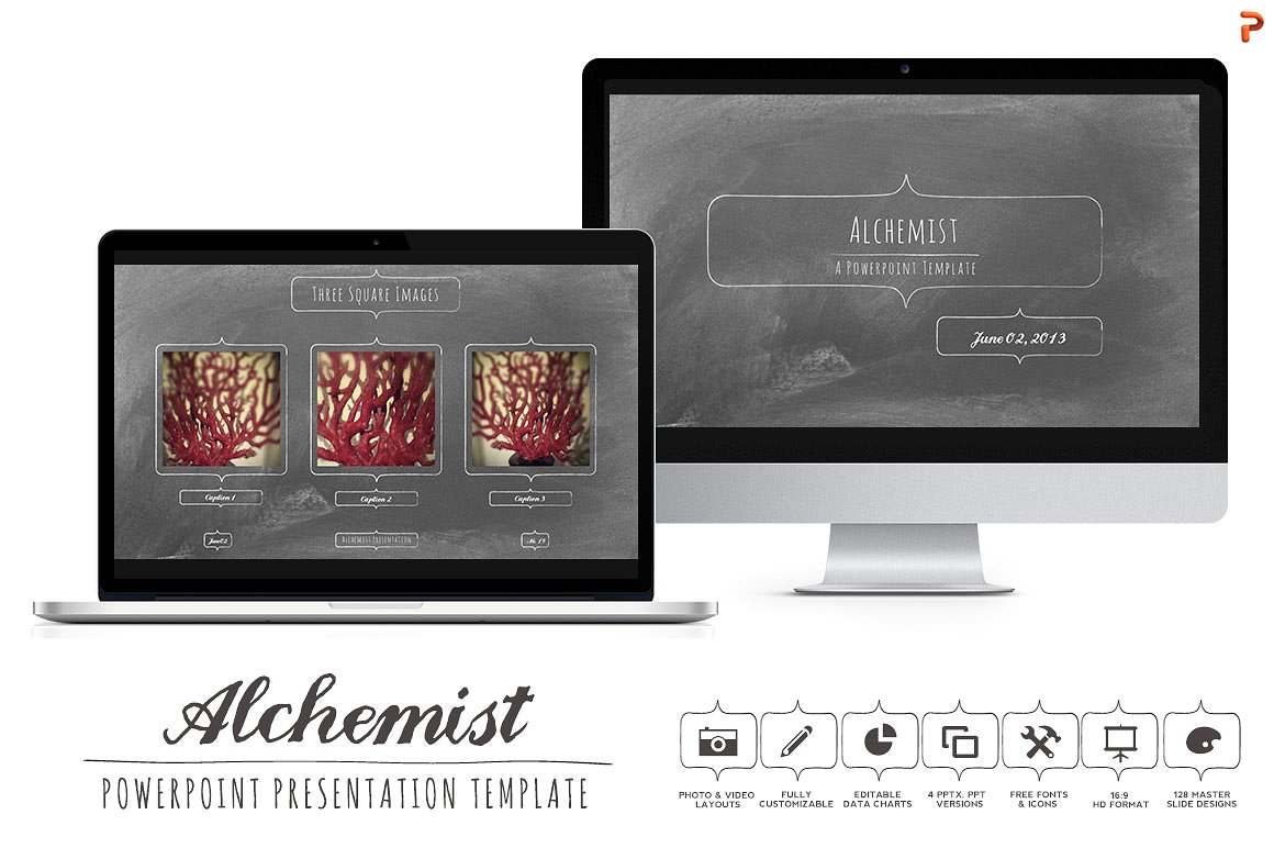 Alchemist Powerpoint Templates