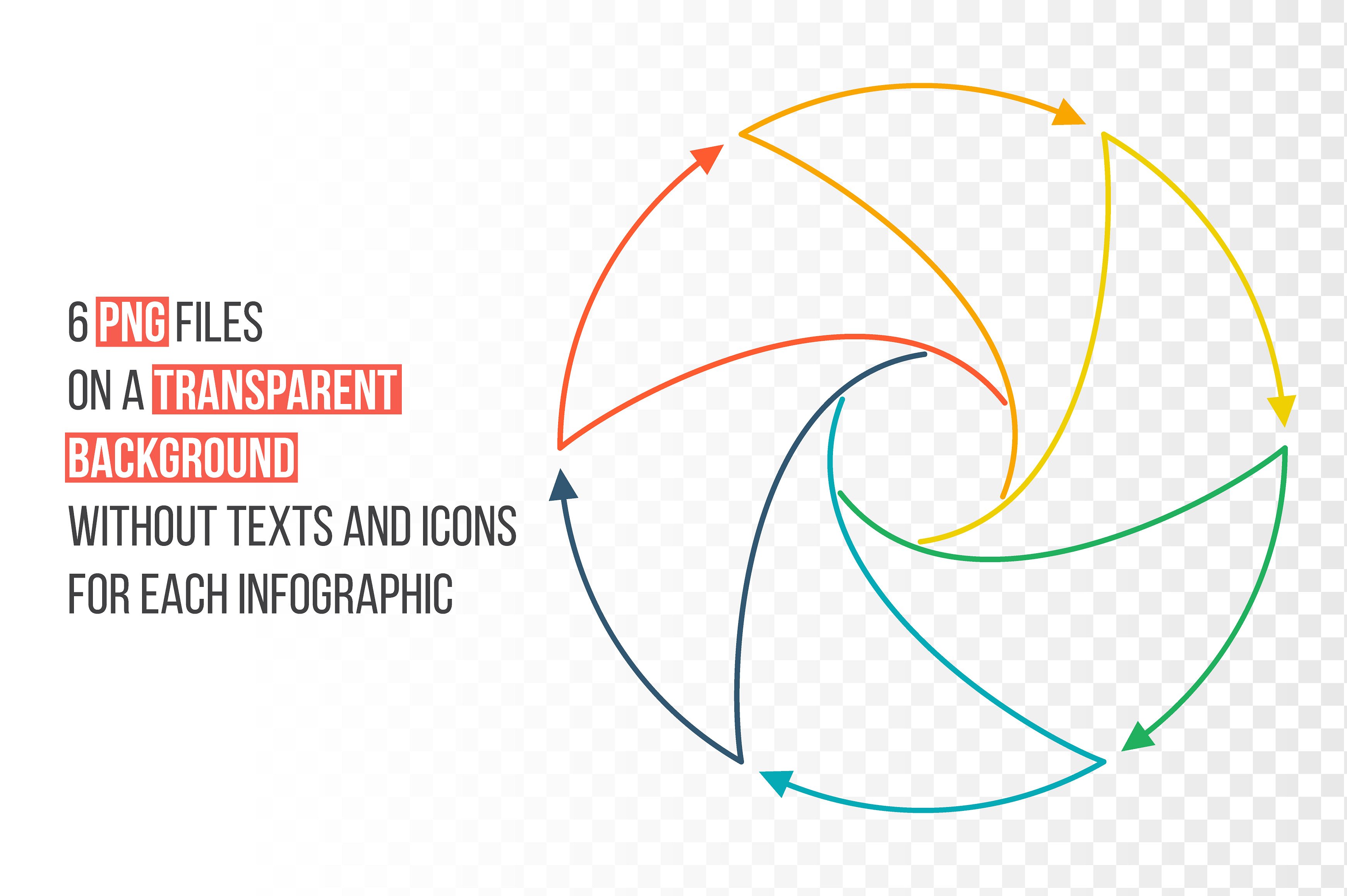 Linear elements for infographi