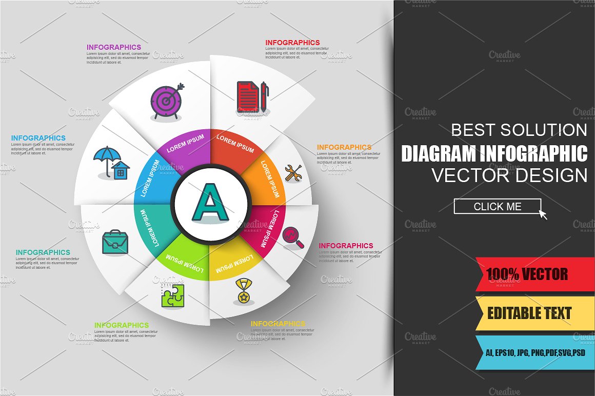 Business Diagram Infographic