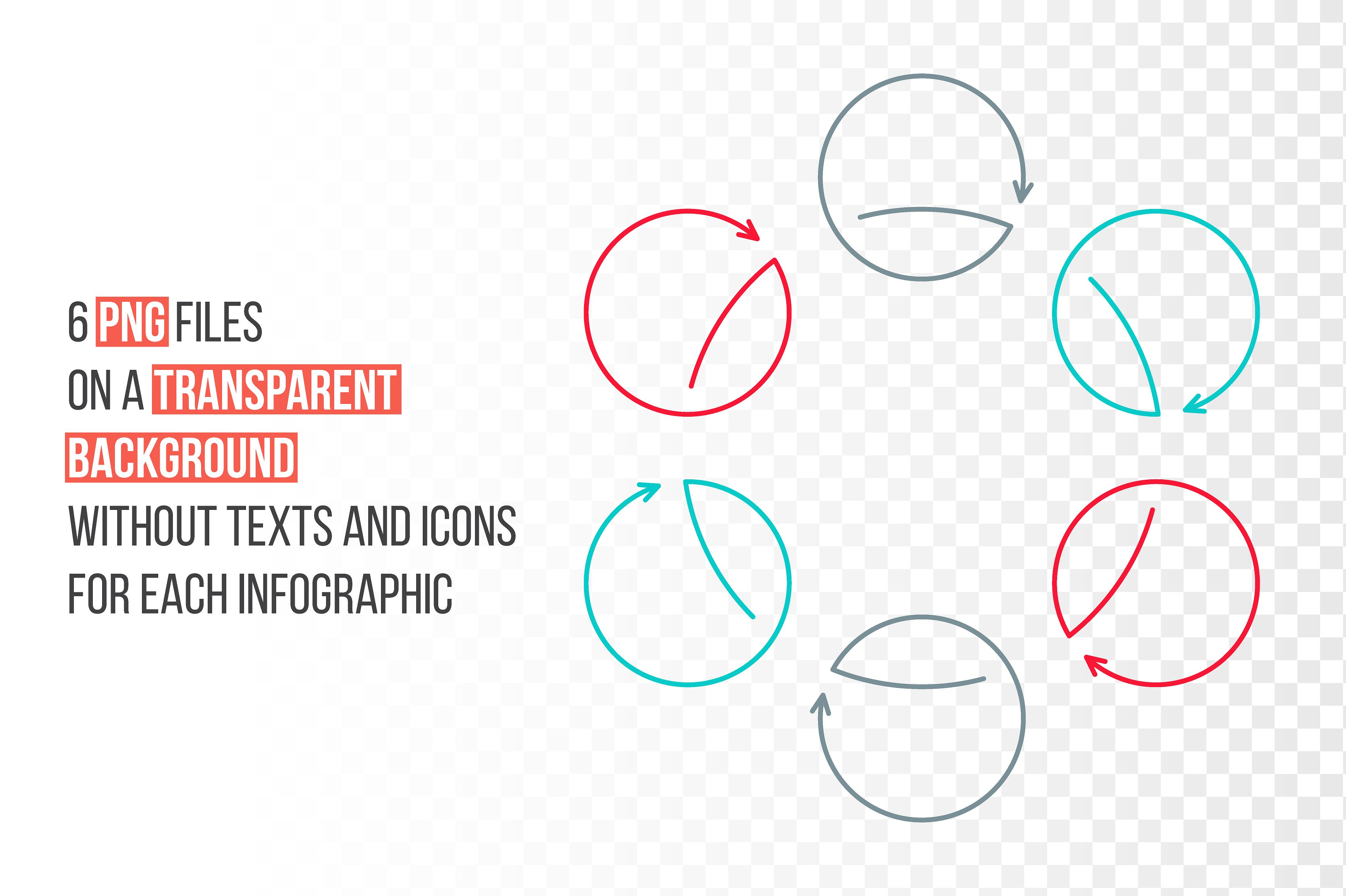 Linear elements for infographi