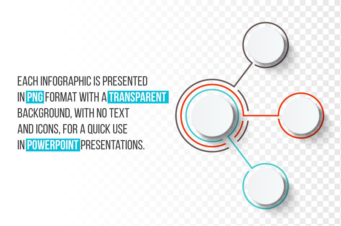 Сlean infographic templates